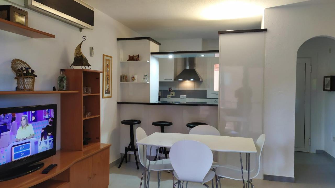 Bonito Apartamento, Con Piscina, Excelente Wifi Y Aire Acondicionado ปัลส์ ภายนอก รูปภาพ